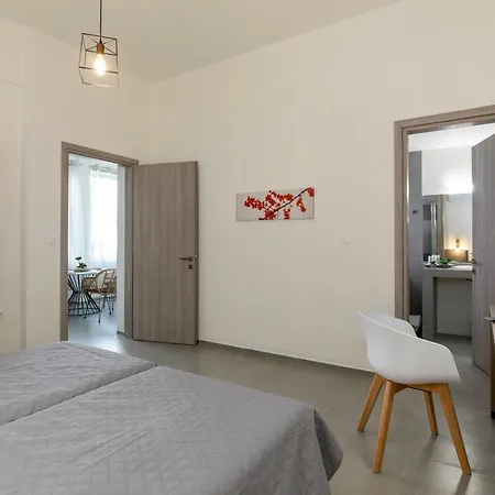 Apartman Rose Master Bedroom Rhodes City